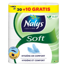Nalys soft hybrid toiletpapier